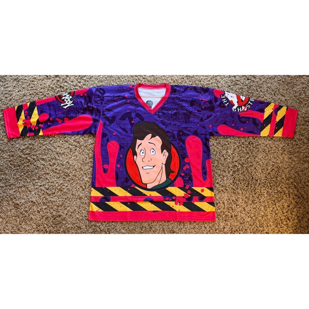 ASTRONOMICON 2026 GHOSTBUSTERS JERSEY VENKMAN RARE NNEW XL RARE